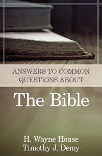 Cover Answers to Common Questions About the Bible