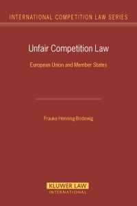 Cover Unfair Competition Law