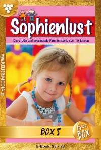 Cover Sophienlust Jubiläumsbox 5 – Familienroman