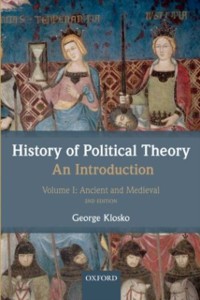 Cover History of Political Theory: An Introduction