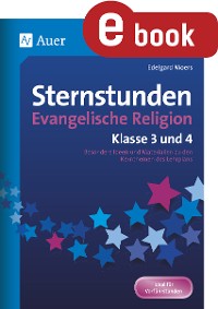 Cover Sternstunden Evangelische Religion - Klasse 3 & 4