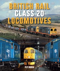 Cover British Rail Class 20 Locomotives