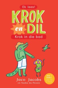 Cover Krok en Dil Vlak 1 Boek 1