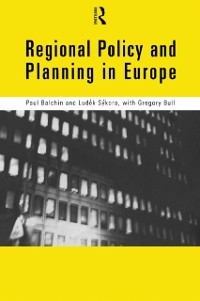 Cover Regional Policy and Planning in Europe