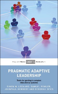 Cover Pragmatic Adaptive Leadership