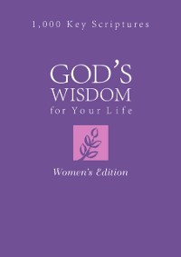 Cover God's Wisdom for Your Life: Women's Edition