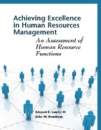 Cover Achieving Excellence in Human Resources Management