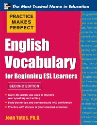 Cover Practice Makes Perfect English Vocabulary for Beginning ESL Learners