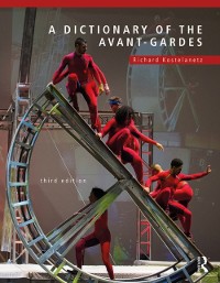 Cover Dictionary of the Avant-Gardes