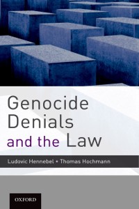 Cover Genocide Denials and the Law