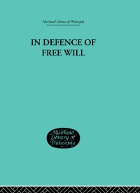 Cover In Defence of Free Will