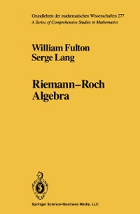 Cover Riemann-Roch Algebra
