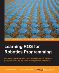 Cover Learning ROS for Robotics Programming