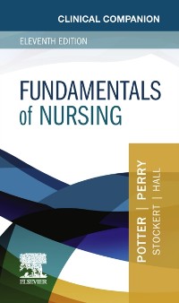Cover Clinical Companion for Fundamentals of Nursing - E-Book