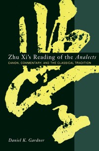 Cover Zhu Xi's Reading of the Analects