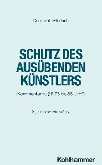 Cover Schutz des ausübenden Künstlers