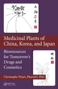 Cover Medicinal Plants of China, Korea, and Japan