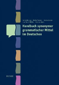 Cover Handbuch synonymer grammatischer Mittel im Deutschen