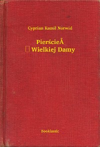 Cover Pierścień Wielkiej Damy