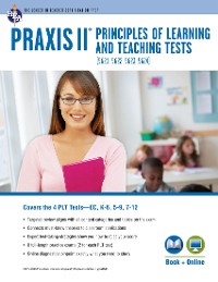 Cover PRAXIS II PLT EC, K-6, 5-9, 7-12 Book + Online