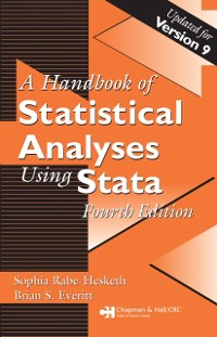 Cover Handbook of Statistical Analyses Using Stata