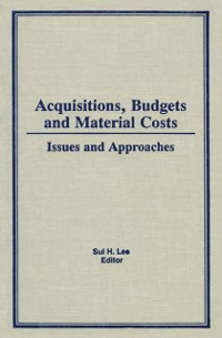 Cover Acquisitions, Budgets, and Material Costs