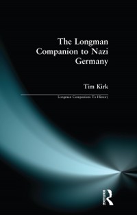 Cover The Longman Companion to Nazi Germany