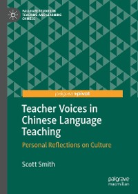 Cover Teacher Voices in Chinese Language Teaching