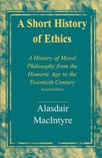 Cover Short History of Ethics