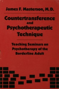Cover Countertransference and Psychotherapeutic Technique