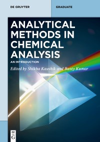 Cover Analytical Methods in Chemical Analysis