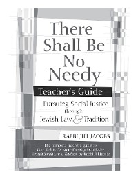 Cover There Shall Be No Needy Teacher's Guide