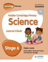 Cover Hodder Cambridge Primary Science Learner's book 6