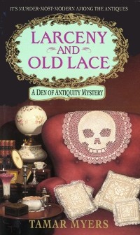 Cover Larceny and Old Lace