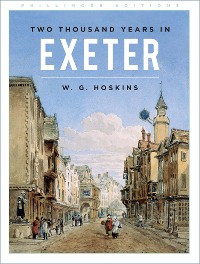 Cover Two Thousand Years in Exeter