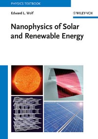 Cover Nanophysics of Solar and Renewable Energy