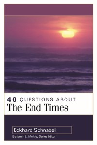 Cover 40 Questions About the End Times