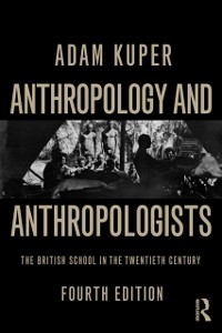 Cover Anthropology and Anthropologists