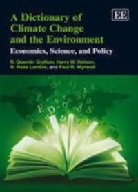 Cover Dictionary of Climate Change and the Environment