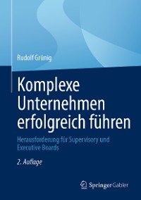 Cover Komplexe Unternehmen erfolgreich führen