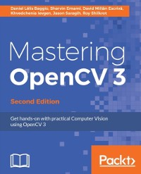 Cover Mastering OpenCV 3 - Second Edition