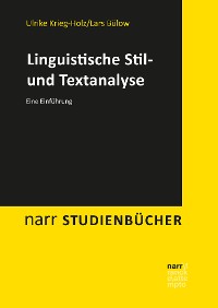 Cover Linguistische Stil- und Textanalyse
