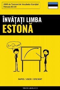 Cover Învățați Limba Estonă - Rapid / Ușor / Eficient