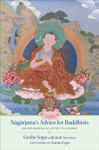 Cover Nagarjuna's Advice for Buddhists
