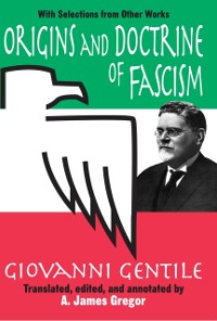 Cover Origins and Doctrine of Fascism