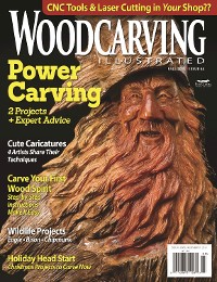 Cover Woodcarving Illustrated Issue 64 Fall 2013