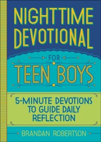 Cover Nighttime Devotional for Teen Boys