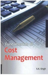 Cover Fundamentals Of Cost Management