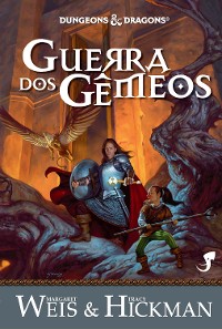 Cover Lendas de Dragonlance Vol. 2 — Guerra dos Gêmeos