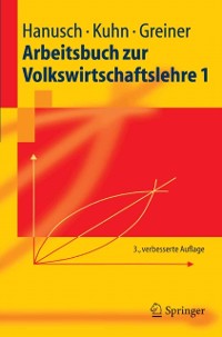 Cover Arbeitsbuch zur Volkswirtschaftslehre 1
